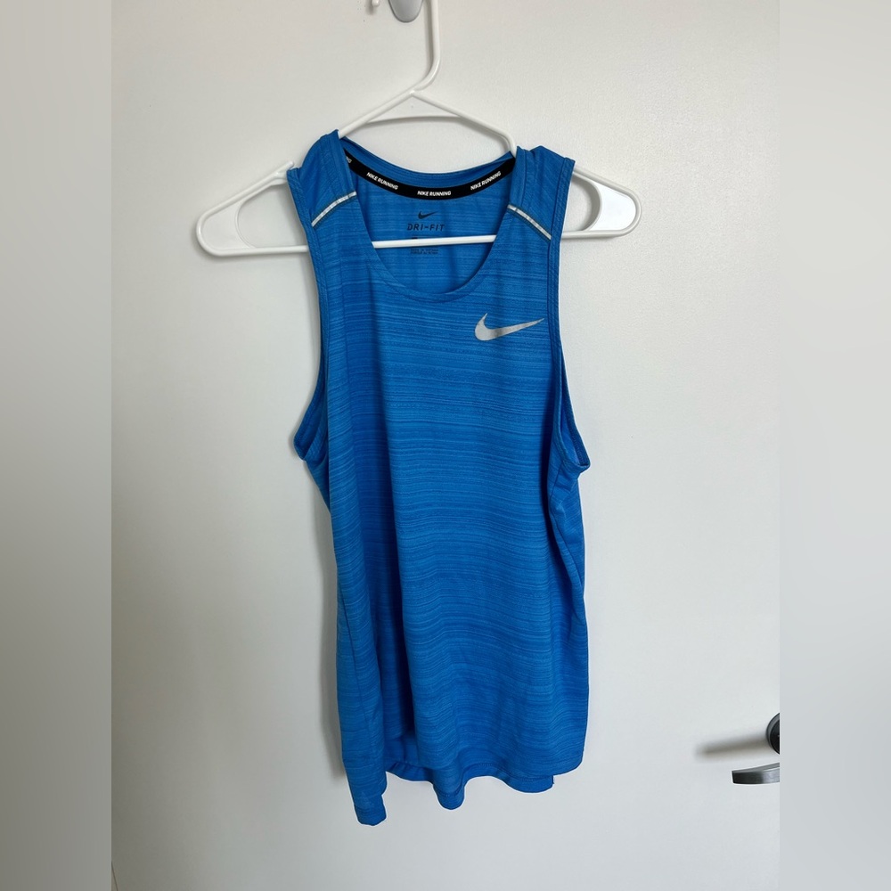 Nike Running Men’s Blue Tank Top